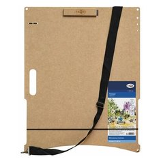 Планшет ГАММА "Московская палитра", МБФ, А2 (53х68 см), магнитный зажим, ручка, ремень, 261018_08, 1 шт. Gamma