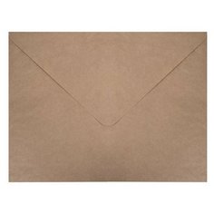 Конверты (290х390 мм) КРАФТ, без клея, 90 г/м2, КОМПЛЕКТ 500 шт., треугольный клапан, 1 шт. Ряжская печатная фабрика