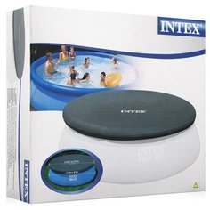 Тент для надувных бассейнов 244 см Intex