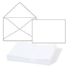 Конверты С4 (229х324 мм), без клея, 100 г/м2, КОМПЛЕКТ 500 шт., треугольный клапан, 1 шт. Ряжская печатная фабрика