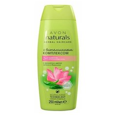 Шампунь-бальзам 2в1 Avon с витаминами, 250 мл