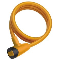 Велозамок тросовый 100см TBS Tonyon TY565 - Оранжевый