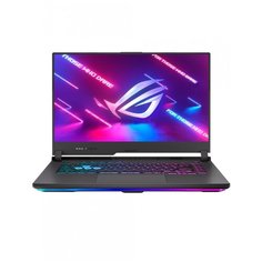 Ноутбук ASUS ROG Strix G15 G513QE-HN051 (AMD Ryzen 7 5800H/15.6"/1920x1080/16GB/512GB SSD/NVIDIA GeForce RTX 3050 Ti 4GB/Без ОС) 90NR05I2-M01280, серый