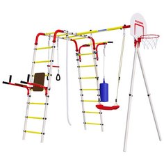 Дачный комплекс Fitness + ПЛАСТИКОВЫЕ качели Romana R 103.20.04 NEW