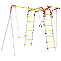 Дачный комплекс Весёлая лужайка-2 + ФАНЕРНЫЕ качели Romana R 103.25.04 NEW