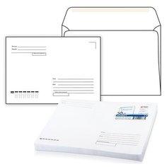 Конверты С4 (229х324 мм), клей декстрин, "Куда-Кому", 100 г/м2, КОМПЛЕКТ 50 шт., внутренняя запечатка, 1656.50, 1 шт. Курт