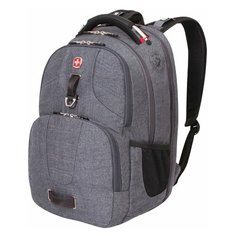 Рюкзак WENGER, универсальный, серый, функция ScanSmart, 31 л, 47х34х20 см, 5903401416, 1 шт.