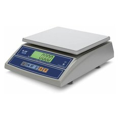 Весы фасовочные MERCURY M-ER 326AF-6.1 LCD (0,04-6 кг), дискретность 2 г, платформа 255x210 мм, без стойки, 1 шт. Mertech