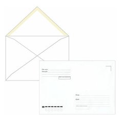 Конверты С5 (162х229 мм), клей, "Куда-Кому", 80 г/м2, КОМПЛЕКТ 1000 шт., треугольный клапан, 1 шт. Ряжская печатная фабрика