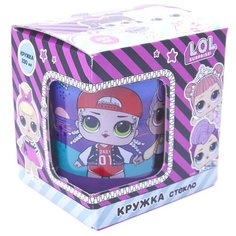 L.O.L. Surprise! "OhSoRadical" Кружка в подарочной упаковке, 230 мл, стекло ND Play