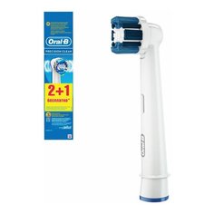 Насадки для электрической зубной щетки ORAL-B (Орал-би) Precision Clean EB20, комплект 3 шт., 1 шт.