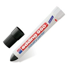 Маркер-паста для промышленной маркировки EDDING "950", ЧЕРНЫЙ, 10 мм, E-950/1, 1 шт.