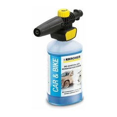 Пенная насадка для бесконтактной мойки KARCHER + 1 л моющее средство UFC, для минимоек К2-К7, 2.643-142.0, 1 шт.
