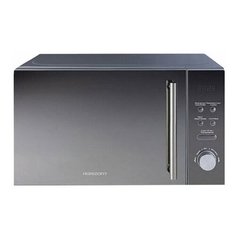 Микроволновая печь HORIZONT 20MW700-1479BKB, объем 20 л, мощность 700 Вт, электронное управление, гриль, черная, 1 шт.