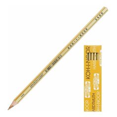 Карандаш с многоцветным грифелем KOH-I-NOOR, 1 шт., "Aristochrom", 3,8 мм, заточенный, 3400000002KD, 5 шт.
