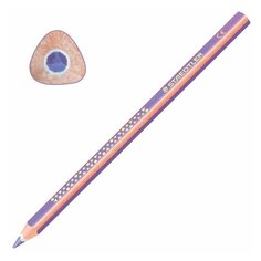 Карандаш цветной утолщенный STAEDTLER "Noris club", 1 шт., трехгранный, грифель 4 мм, фиолетовый, 1284-6, 5 шт.