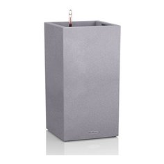 Кашпо Канто Стоун 40 колон. Серый Lechuza