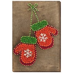 Набор для творчества АБРИС АРТ ABC-005 Варежки 21х30 см Abris ART