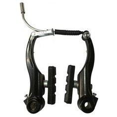 Тормоза PEAK V-brake, алюминий, рамки 110мм, чёрные TBS
