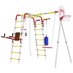 Дачный комплекс Fitness + ФАНЕРНЫЕ качели Romana R 103.20.04 NEW