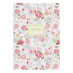 Тетрадь ЕВРО А5 40 л., BRUNO VISCONTI сшивка, клетка, Soft Touch, бежевая бумага 70 г/м2, "ЛЮБОВЬ И ГОЛУБИ", 7-40-001/35, 2 шт.