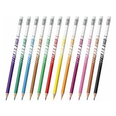 Карандаши цветные стираемые с резинкой 12 ЦВЕТОВ BIC "Kids Evolution Illusion", круглые, 987868, 1 шт.