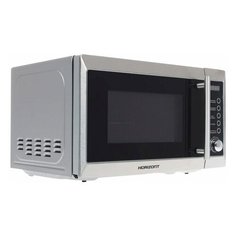 Микроволновая печь HORIZONT 20MW800-1479BFS, объем 20 л, мощность 800 Вт, электронное управление, гриль, белая, 1 шт.