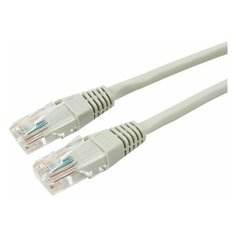 Кабель (патч-корд) UTP 5e категория, RJ-45, 3 м, CABLEXPERT, для подключения по локальной сети LAN, PP12-3M, 2 шт.