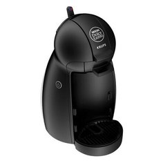 Кофемашина капсульная KRUPS DOLCE GUSTO Piccolo KP100B10, 1500 Вт, объем 0,6 л, черная, 1 шт.