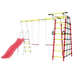 Дачный комплекс Богатырь Плюс 2 + ФАНЕРНЫЕ качели Romana R 103.12.05 NEW