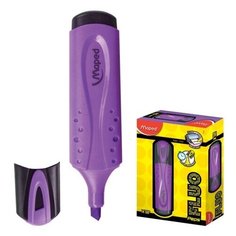 Текстовыделитель MAPED (Франция) "Fluo Peps Classic", ФИОЛЕТОВЫЙ, линия 1-5 мм, 742531, 5 шт.