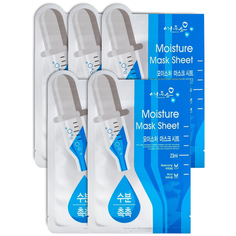 Aepwoom Маска для лица Blemish Mask Sheet 5 шт.