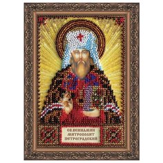 Набор для вышивания бисером АБРИС АРТ AАМ-085 Св.Вениамин 10x15 см Abris ART