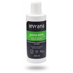 Гель для душа 2 в 1 "Дикая Мята", Levrana, 250 мл