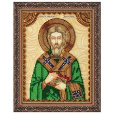 Набор для вышивания бисером АБРИС АРТ AА-073 Святой Валентин 23х30 см Abris ART