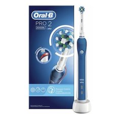 Зубная щетка электическая ORAL-B (Орал-би) "2000", D20.523.2M, 53019224, 1 шт.