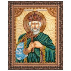 Набор для вышивания бисером АБРИС АРТ AА-016 Св.Владимир 23x30 см Abris ART