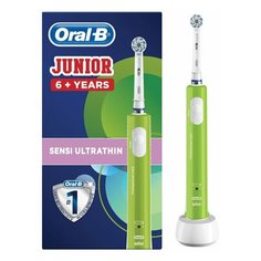 Зубная щетка электрическая детская ORAL-B (Орал-би) "Junior", 6+ лет, D16.513.1, 53019222, 1 шт.