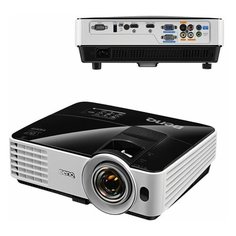 Проектор BENQ MX631ST, DLP, 1024x768, 4:3, 3200 лм, 13000:1, короткофокусный, 2,45 кг, 9H.JE177.13E, 1 шт.