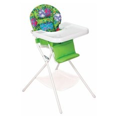 Кресло детское для кормления ДЭМИ КДС.03, съемный столик, цвет салатовый/белый, 1 шт.