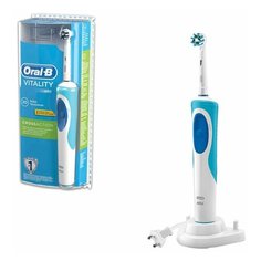 Зубная щетка электрическая ORAL-B (Орал-би) Vitality Cross Action D12.513, блистер, 1 шт.