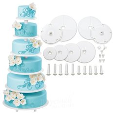 Подставка для торта 6-ти ярусная Wilton 307-892