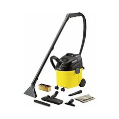 Пылесос моющий KARCHER (КЕРХЕР) SE 5.100, потребляемая мощность 1400 Вт, желтый, 1.081-200.0, 1 шт.