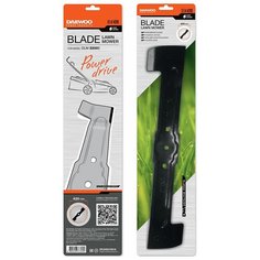 Нож для газонокосилки Daewoo Power Products DLM 420