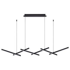 Люстра подвесная Odeon Light RUDY 3890/85L 1x85Вт LED