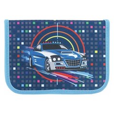 Пенал TIGER FAMILY (ТАЙГЕР), 1 отделение, откидная планка, "Гонка", 20х14х4 см, TGNQ-003C1E, 1 шт.