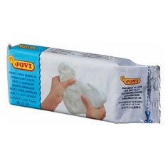 Паста (масса) для моделирования и лепки JOVI, отвердевающая, 250 г, белая, 83, 3 шт.