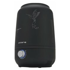 Увлажнитель POLARIS PUH 2705, объем бака 5 л, 25 Вт, производительность 350 мл/ч, пластик, черный, 1 шт.