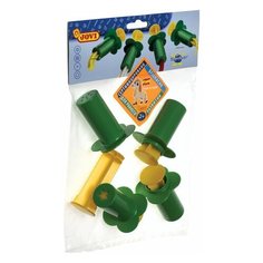 Шприцы для моделирования JOVI (Испания), набор 4 шт., для растительного пластилина (теста), 424, 1 шт.