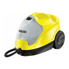 Пароочиститель KARCHER SC4 EasyFix, мощность 2000 Вт, давление 3,5 бар, объем 0,5/0,8 л, желтый,1.512-450.0, 1 шт.